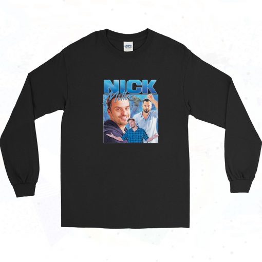 Nick Miller Homage Long Sleeve Shirt