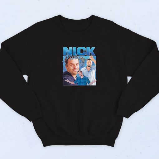 Nick Miller Homage Retro Sweatshirt