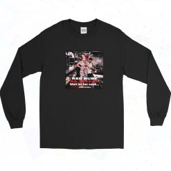 Nicki Minaj Red Ruby Da Sleeze Cook Long Sleeve Shirt