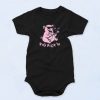 Pig Playing Banjo Baby Onesie