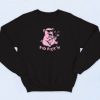 Pig Playing Banjo Sweatshirt