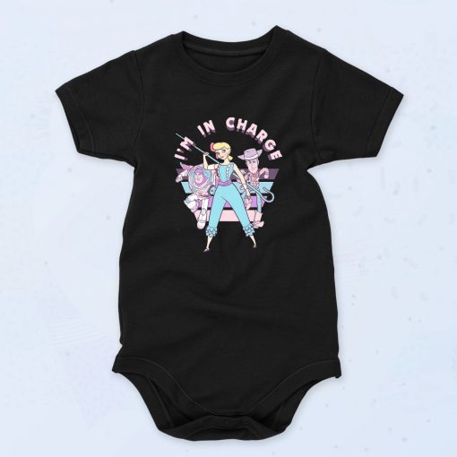 Pixar Toy Story Bo Peep Im In Charge Baby Onesie