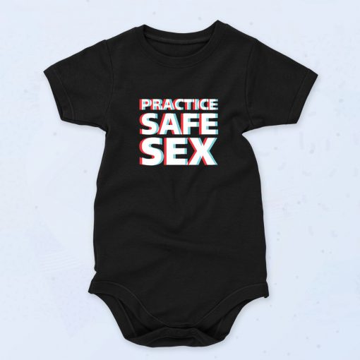 Practice Safe Sex Baby Onesie