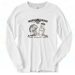 RIP Tacos Death Long Sleeve Shirt