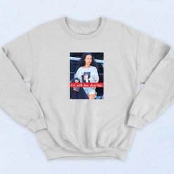 Rihanna I'm With Her and Her Sweatshirt