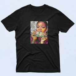 Rihanna Money 90s nT Shirt