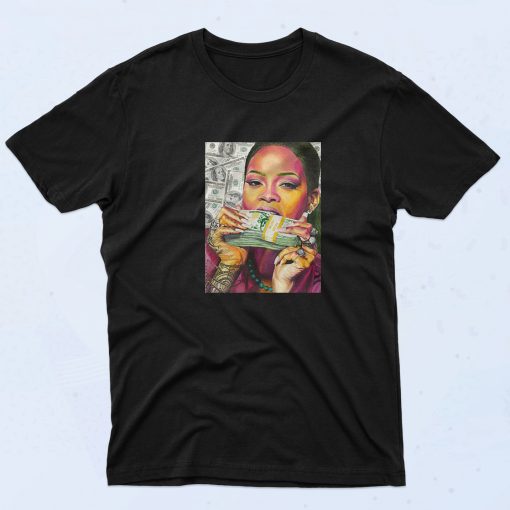 Rihanna Money 90s nT Shirt