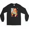 Rihanna Money Funny Long Sleeve Shirt