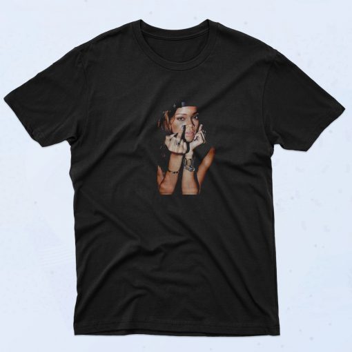 Rihanna One Sided 90s T Shirt