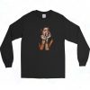 Rihanna One Sided Long Sleeve Shirt