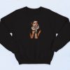 Rihanna One Sided Sweatshirt