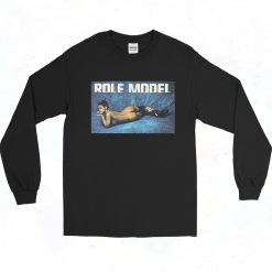 Rihanna Role Model Vintage Long Sleeve Shirt