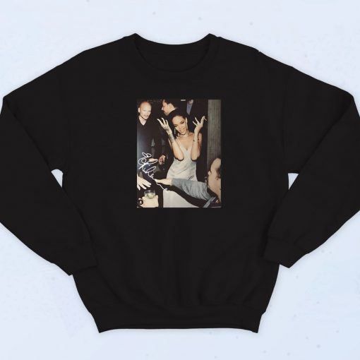 Rihanna Signature Sweatshirt