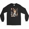 Rihanna Signature Vintage Long Sleeve Shirt