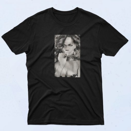 Rihanna Smoke 90s T Shirt