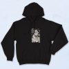 Rihanna Smoke Graphic Hoodie