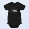 Rihanna Think While Its Still Legal Baby Onesie