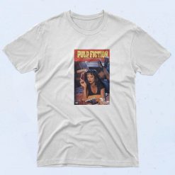 Rihanna x Pulp Fiction 90s T Shirt