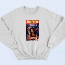 Rihanna x Pulp Fiction Retro Sweatshirt