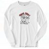 Safe Sex Dick Keith Haring 87 Long Sleeve Shirt