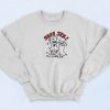 Safe Sex Dick Keith Haring 87 Sweatshirt