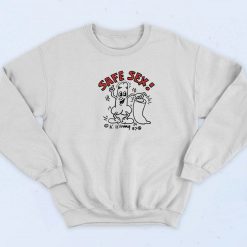 Safe Sex Dick Keith Haring 87 Sweatshirt