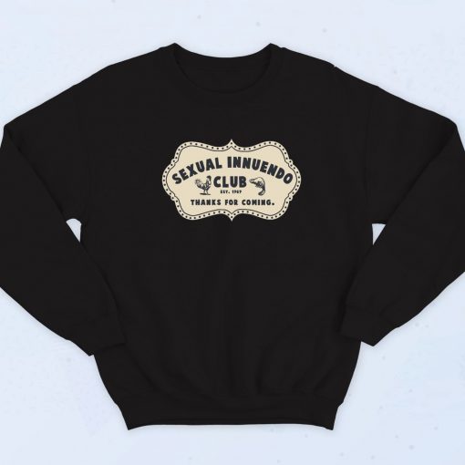 Sexual Innuendo Club Sweatshirt