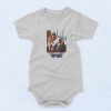 Spuds Mackenzie Bud Light Top Dog Baby Onesie