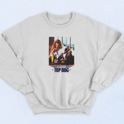 Spuds Mackenzie Bud Light Top Dog Sweatshirt