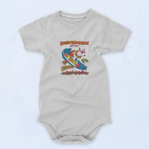 Spuds Mackenzie The Original Party Animal Baby Onesie