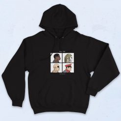 Sreet Fighter Villainz Meme Hoodie