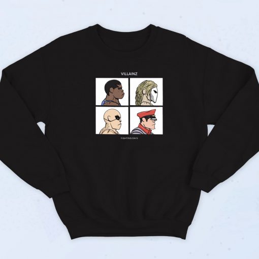 Sreet Fighter Villainz Sweatshirt