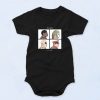 Sreet Fighter Villainz Unisex Baby Onesie