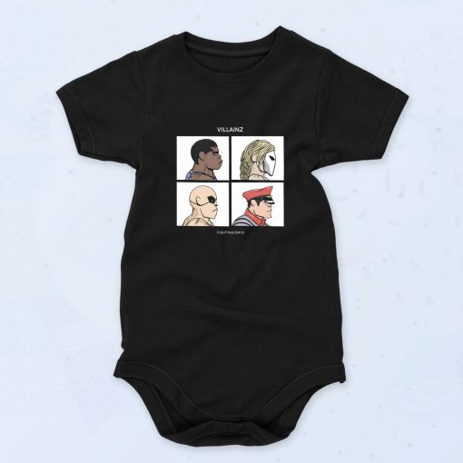 Sreet Fighter Villainz Unisex Baby Onesie