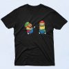 Super Mini Plumbers 90s T Shirt