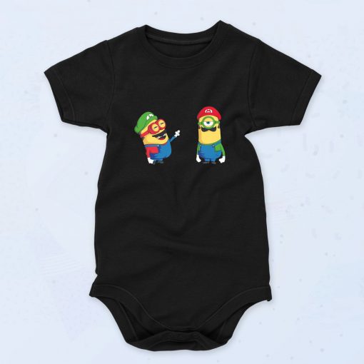 Super Mini Plumbers Baby Onesie