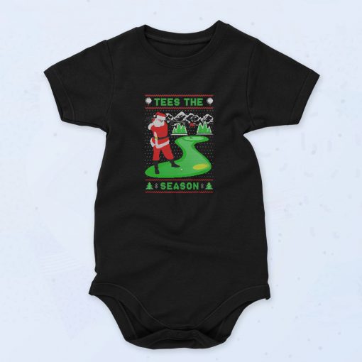 Tees The Season Golf Baby Onesie