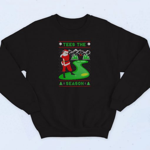 Tees The Season Golf Sweatshirt