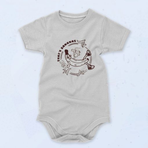 Thats Bananas Unisex Baby Onesie