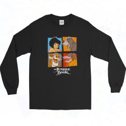 The Jungle Book Characters Funny Long Sleeve Shirt