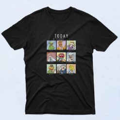 The Muppets Today I Fell Box Up 90s T Shirt