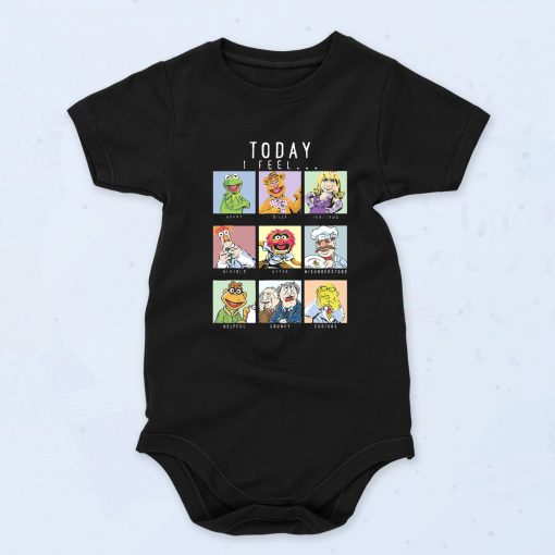 The Muppets Today I Fell Box Up Baby Onesie