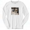 The Nun Cat Long Sleeve Shirt