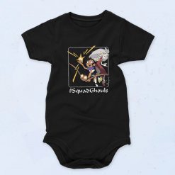 The Owl House Squad Ghouls Baby Onesie