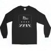 The Pixels Abbey Road Long Sleeve Shirt