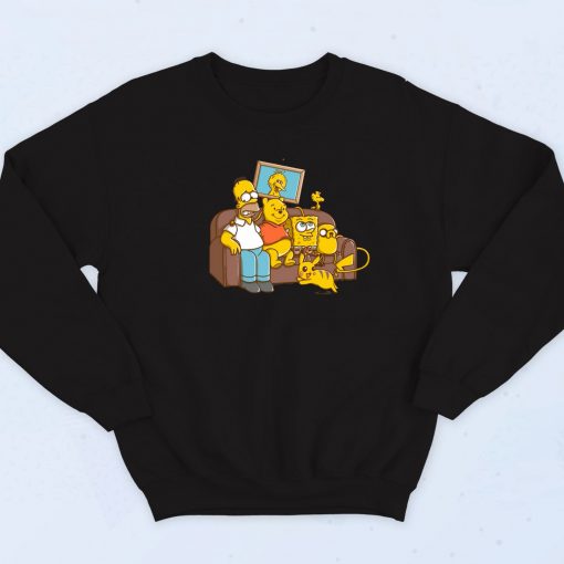 The Yellow Fellows Friends Sweatshirt