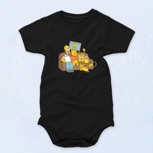 The Yellow Fellows Unisex Baby Onesie