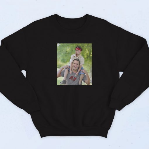 Tom Brady And Patrick Mahomes Photo Sweatshirt