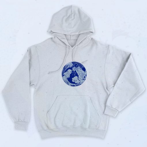 Unicorn Vs Narwhal Graphic Hoodie