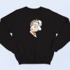 Wampa Pinup features Princess Leia Funny Sweatshirt